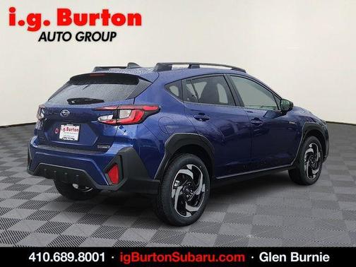 Blue 2026 Subaru Crosstrek Limited