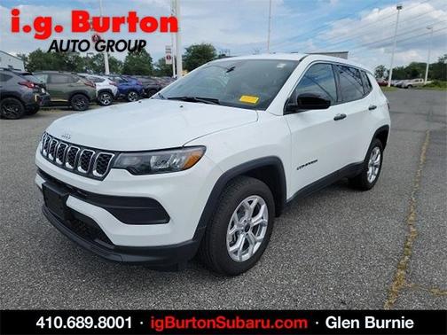 2025 Jeep Compass Sport