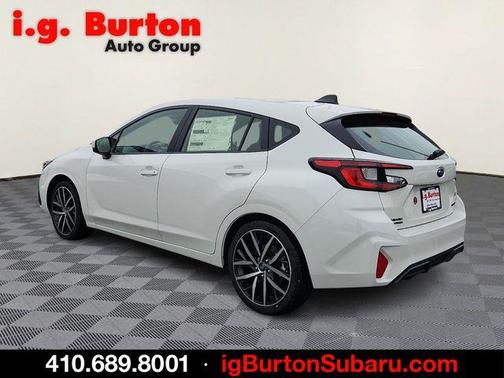 Crystal White Pearl 2026 Subaru Impreza Sport