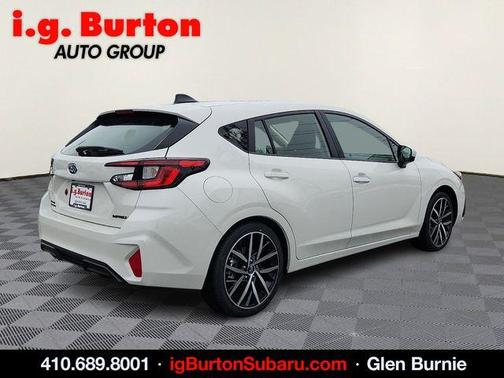 2026 Subaru Impreza Sport