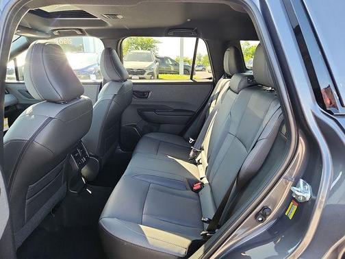 Gray 2026 Subaru Outback Limited