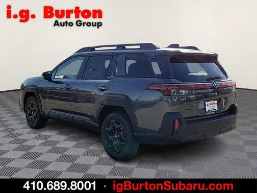 Gray 2026 Subaru Outback Limited