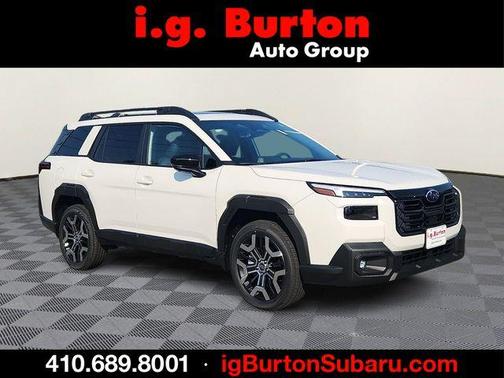 White Pearl 2026 Subaru Outback Touring XT