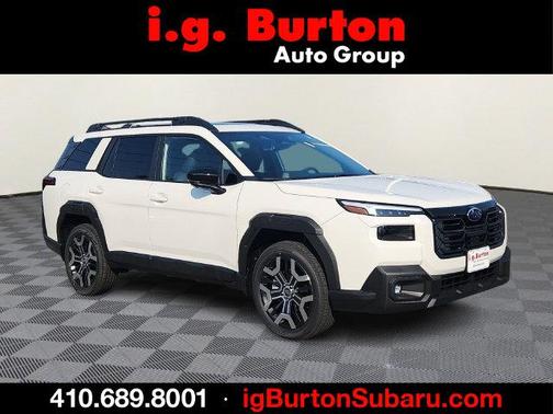 Crystal White Pearl 2026 Subaru Outback Touring XT