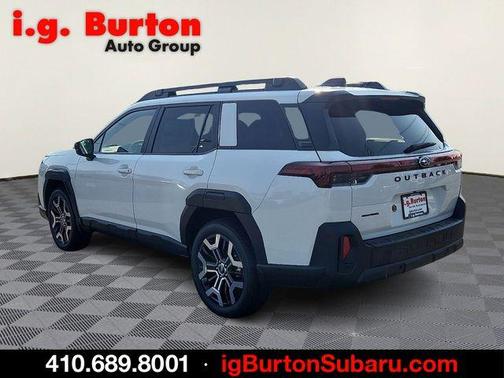 White Pearl 2026 Subaru Outback Touring XT
