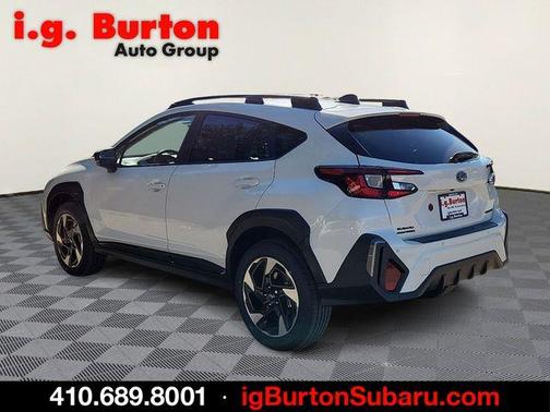 White Pearl 2026 Subaru Crosstrek Limited