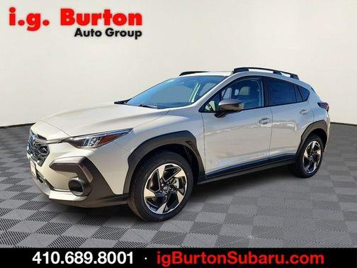 White Pearl 2026 Subaru Crosstrek Limited
