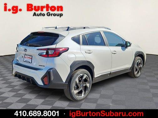 White Pearl 2026 Subaru Crosstrek Limited