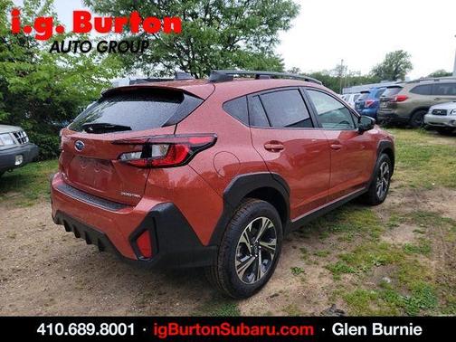 Pearl 2024 Subaru Crosstrek Premium