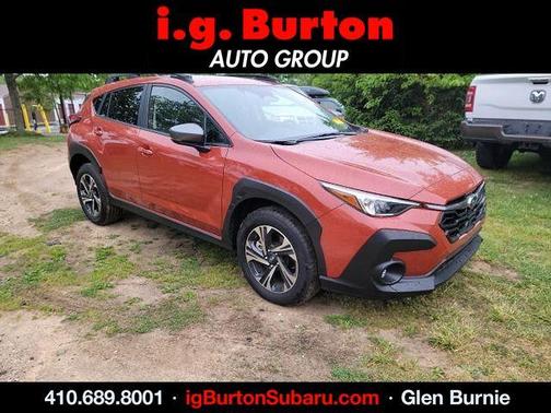 Pearl 2024 Subaru Crosstrek Premium