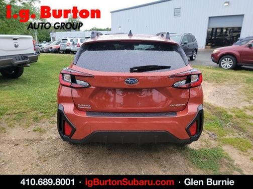 Pearl 2024 Subaru Crosstrek Premium