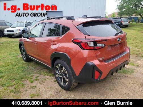 Pearl 2024 Subaru Crosstrek Premium