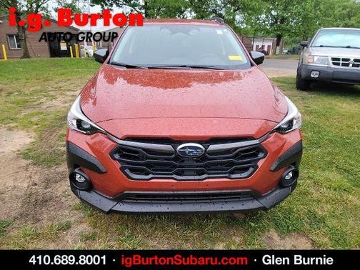 Pearl 2024 Subaru Crosstrek Premium