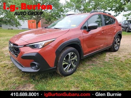 Pearl 2024 Subaru Crosstrek Premium