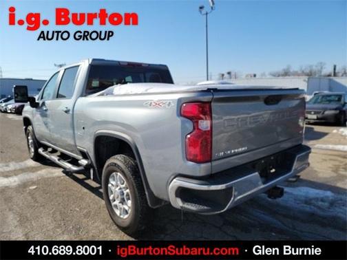 2025 Chevrolet Silverado 2500 LT