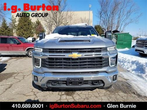 2025 Chevrolet Silverado 2500 LT