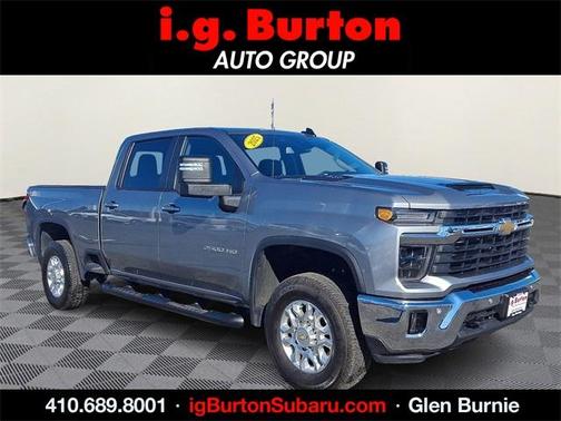 2025 Chevrolet Silverado 2500 LT