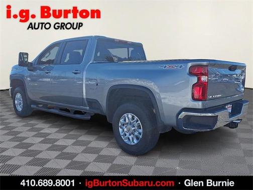 2025 Chevrolet Silverado 2500 LT