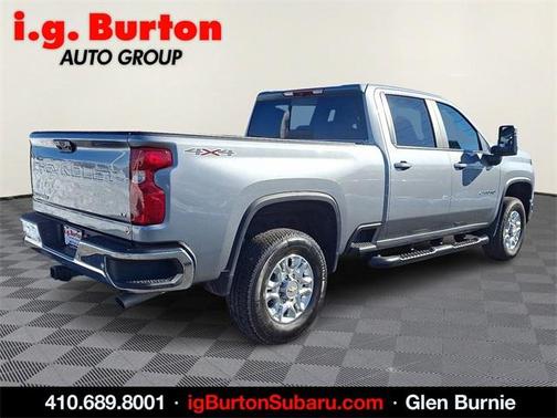 2025 Chevrolet Silverado 2500 LT