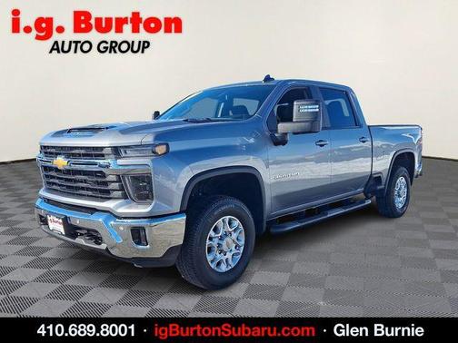 2025 Chevrolet Silverado 2500 LT