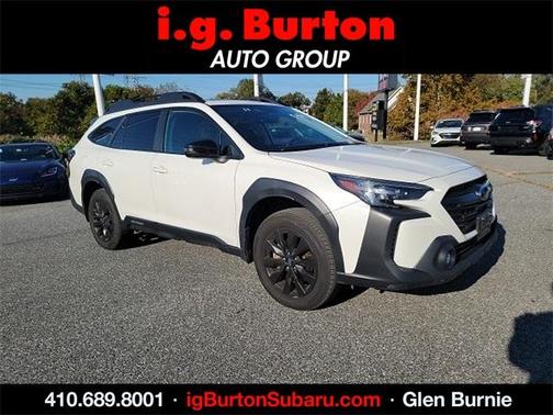 2024 Subaru Outback Onyx Edition