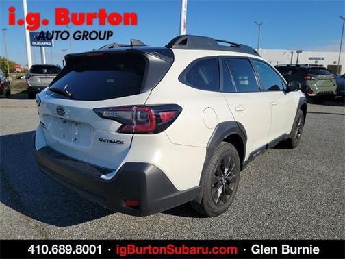 2024 Subaru Outback Onyx Edition