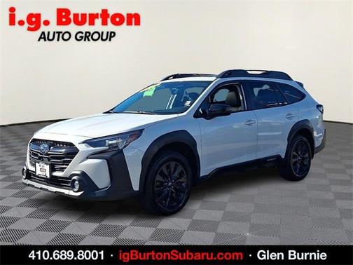 2024 Subaru Outback Onyx Edition