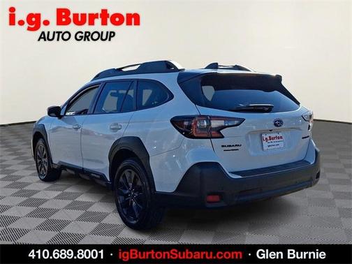 2024 Subaru Outback Onyx Edition