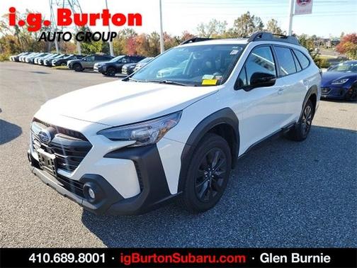 2024 Subaru Outback Onyx Edition