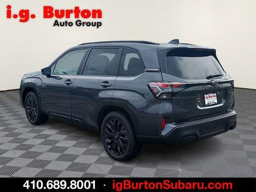 Gray 2026 Subaru Forester Sport