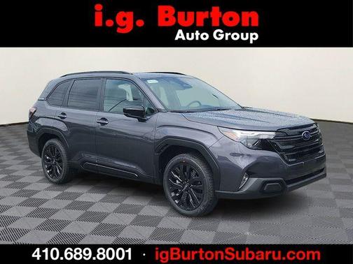 Gray 2026 Subaru Forester Sport