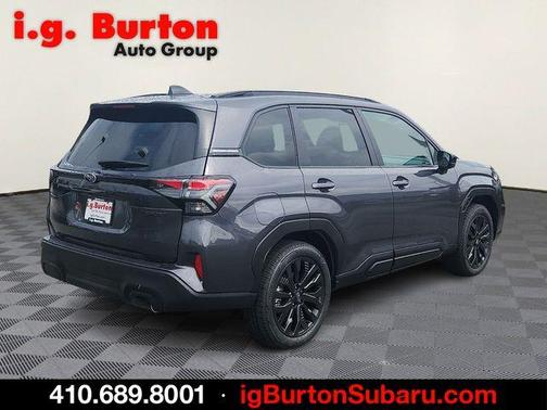 Gray 2026 Subaru Forester Sport