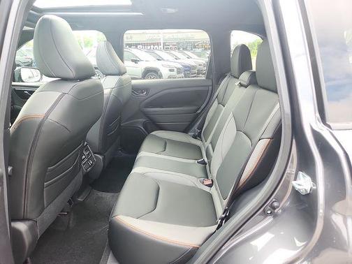 Gray 2026 Subaru Forester Sport