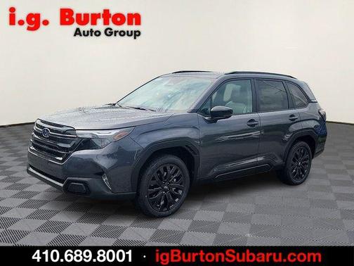 Gray 2026 Subaru Forester Sport