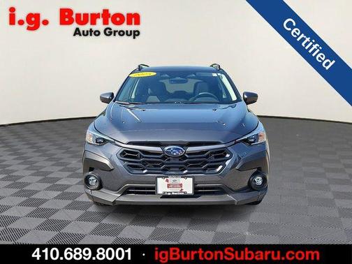 Magnetite Gray Metallic 2025 Subaru Crosstrek Premium