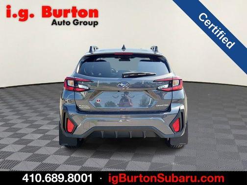Magnetite Gray Metallic 2025 Subaru Crosstrek Premium