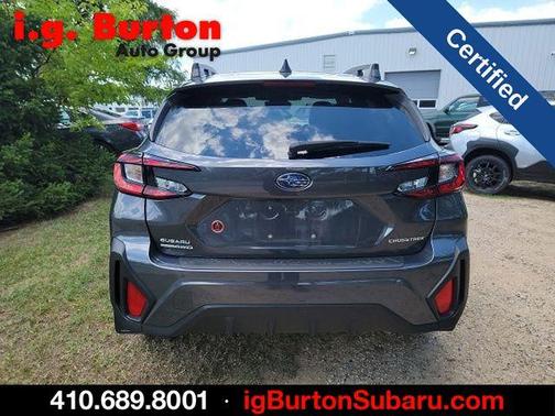 Gray Metallic 2025 Subaru Crosstrek Premium