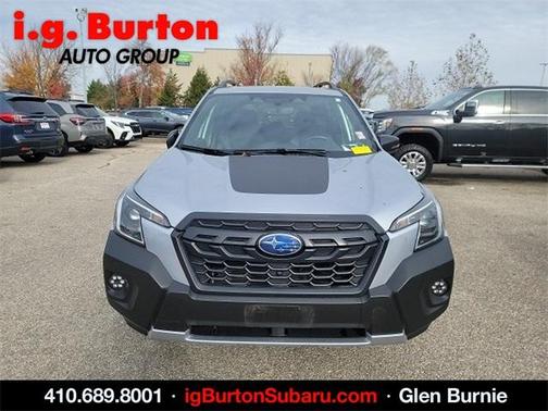 2023 Subaru Forester Wilderness