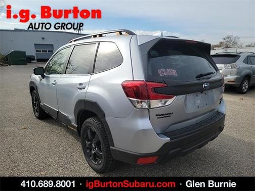 2023 Subaru Forester Wilderness