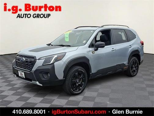 2023 Subaru Forester Wilderness