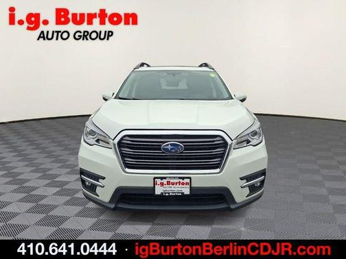 Crystal White Pearl 2022 Subaru Ascent Limited 7-Passenger