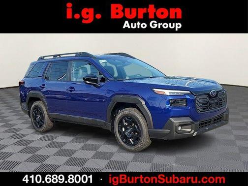 Blue 2026 Subaru Outback Limited