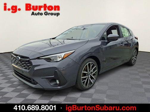 Gray Metallic 2026 Subaru Impreza Sport