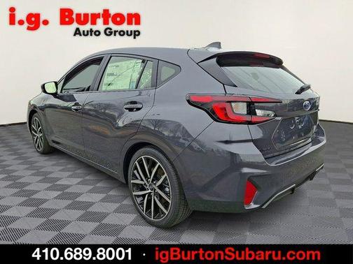 Gray Metallic 2026 Subaru Impreza Sport