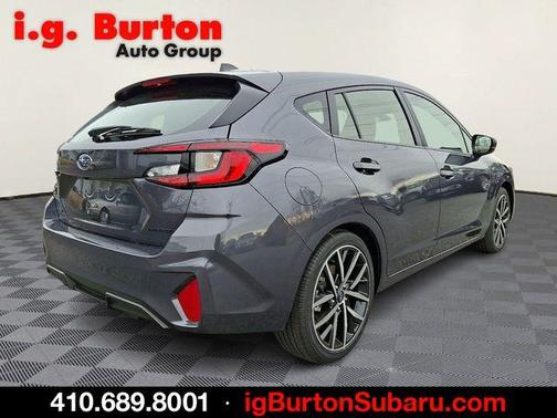 Gray Metallic 2026 Subaru Impreza Sport