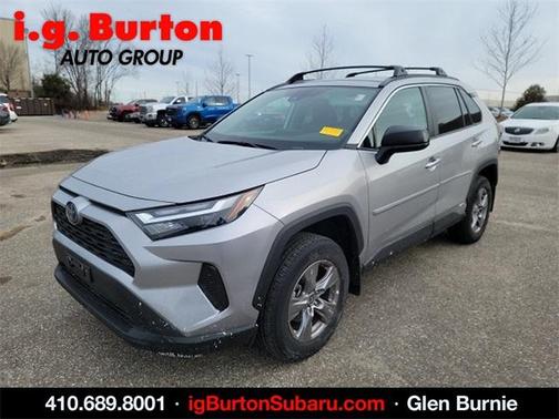 2024 Toyota RAV4 Hybrid LE