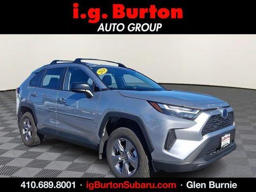 2024 Toyota RAV4 Hybrid LE