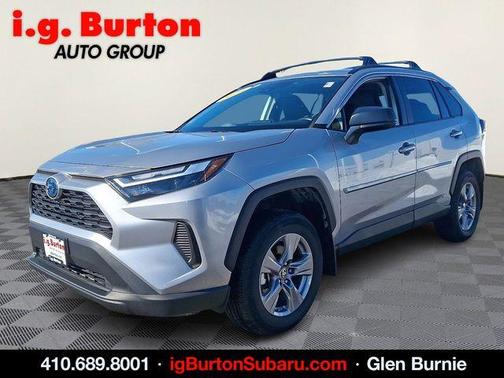 2024 Toyota RAV4 Hybrid LE