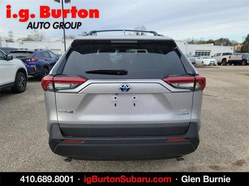 2024 Toyota RAV4 Hybrid LE