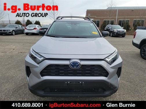 2024 Toyota RAV4 Hybrid LE